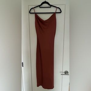 Petal & Pup Persia Dress in Rust